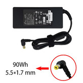 شارژر لپتاپ ایسر 19V 4.5A سوکت 5.5*1.7