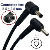 شارژر لپتاپ ایسوس 19V 3.42A سوکت 5.5*2.5