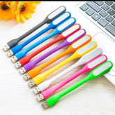 چراغ LED USB مسواکی