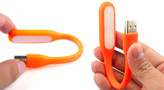 چراغ LED USB مسواکی