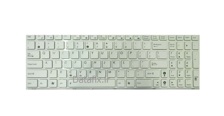خرید کیبورد لپتاپ ایسوس مدل K53