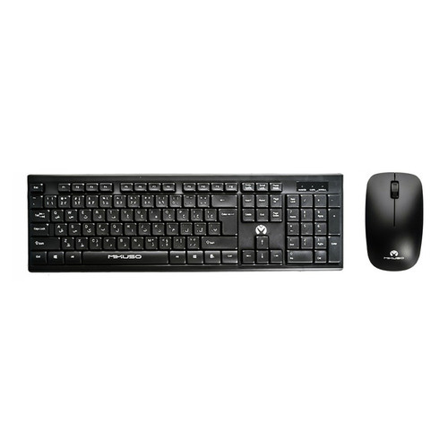 کیبورد و ماوس بیسیم میکاسو مدل KB-C019