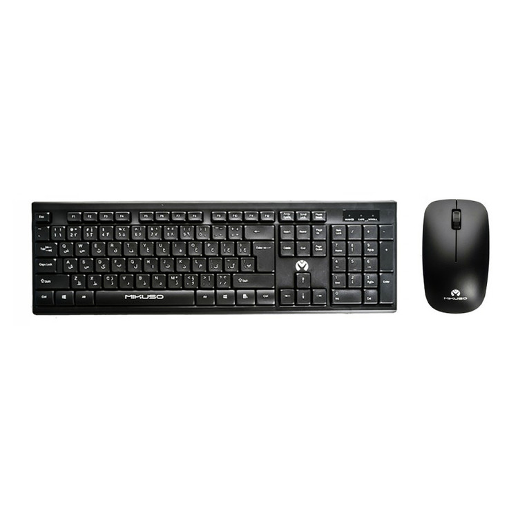 کیبورد و ماوس بیسیم میکاسو مدل KB-C019