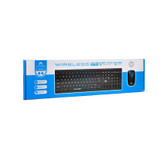 کیبورد و ماوس بیسیم میکاسو مدل KB-C019