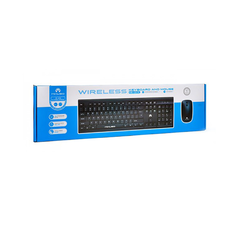 کیبورد و ماوس بیسیم میکاسو مدل KB-C019