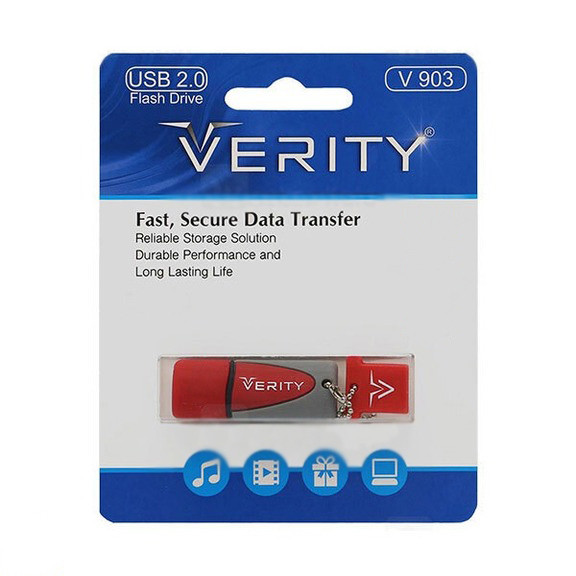 فلش مموری وریتی مدل V903 ظرفیت 32 گیگابایت