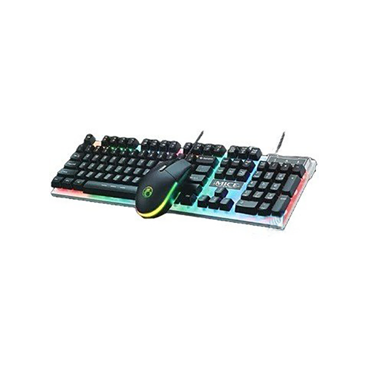کیبورد و ماوس گیمینگ آیماس مدل AN-350 RGB