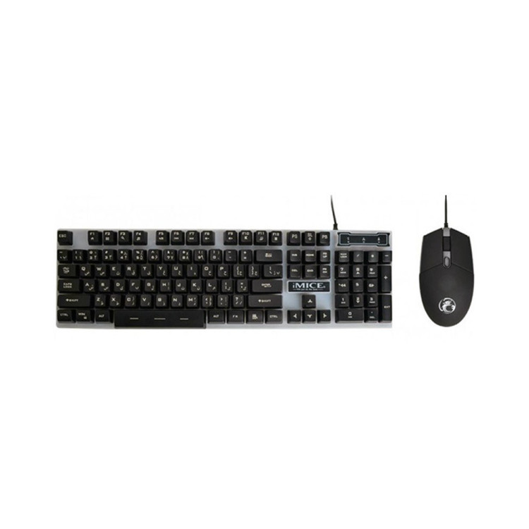 کیبورد و ماوس گیمینگ آیماس مدل AN-350 RGB